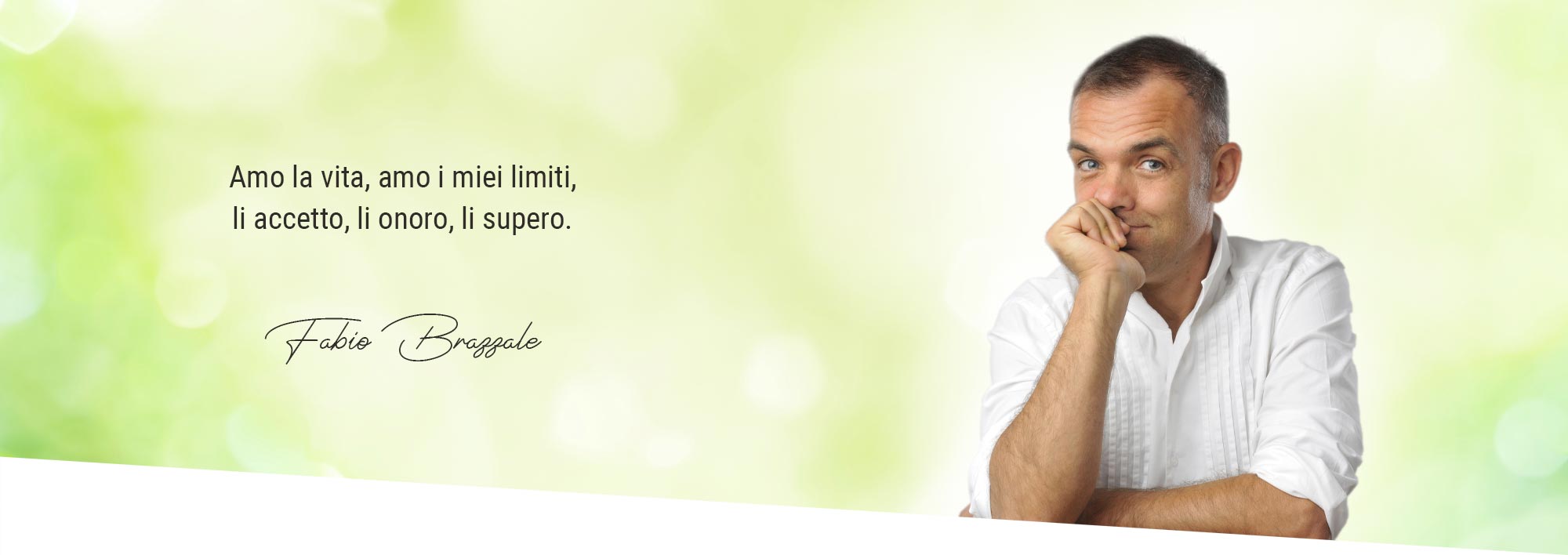 Chi sono | Fabio Brazzale